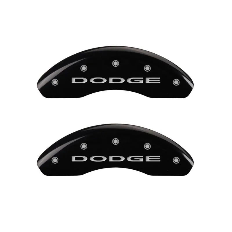 MGP black auto part