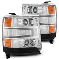AlphaRex chrome headlights