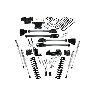 Superlift shock absorber