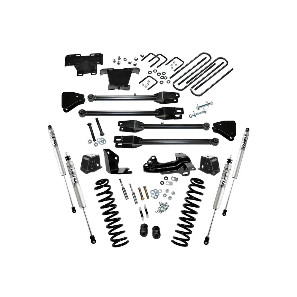 Superlift shock absorber