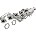 Magnaflow auto part installed view