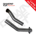 Diamond Eye Performance downpipe detail
