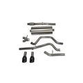 CORSA Performance black cat-back exhaust