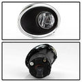 SPYDER fog light kit detail