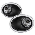 SPYDER fog light kit detail