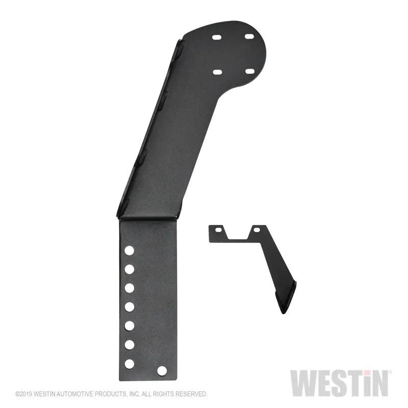 Westin black auto part
