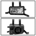 SPYDER fog light kit detail