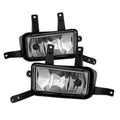 SPYDER fog light kit detail