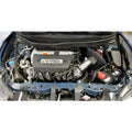 Spectre cold air intake installed view