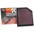 K&N Engineering air filter detail