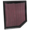 K&N Engineering air filter detail