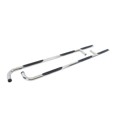 Go Rhino polished side steps