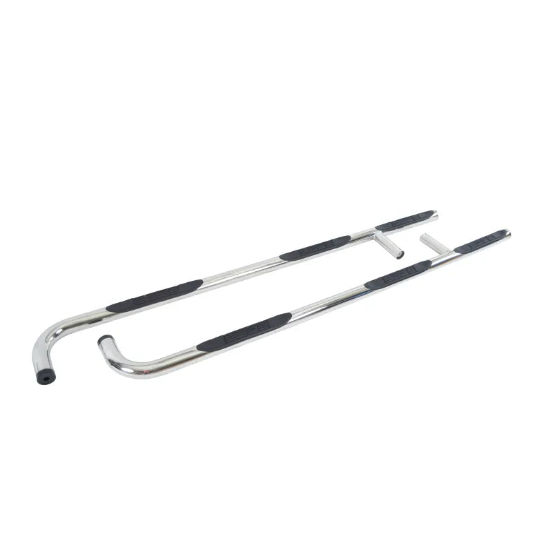 Go Rhino polished side steps