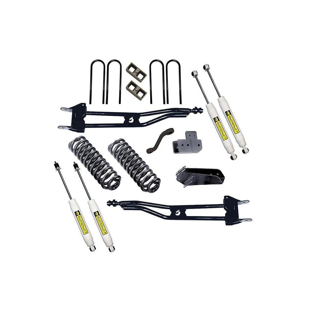 Superlift shock absorber