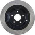 Stoptech auto part detail