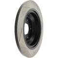 Stoptech auto part installed view