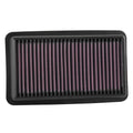 K&N Engineering air filter detail