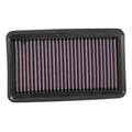 K&N Engineering air filter detail