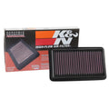 K&N Engineering air filter detail