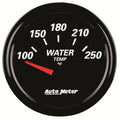 AutoMeter gauge close-up