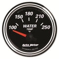 AutoMeter gauge installed view