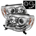 SPYDER headlights detail