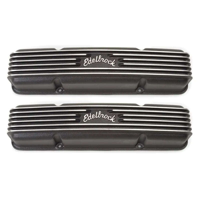 Edelbrock black auto part