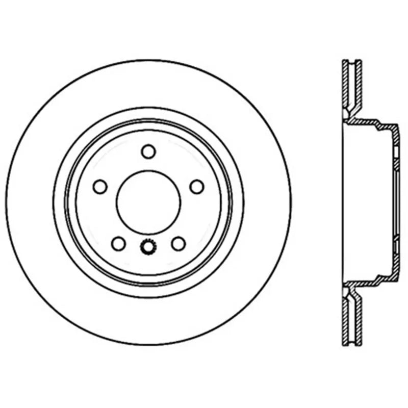 Stoptech auto part