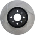 Stoptech auto part close-up