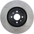 Stoptech auto part installed view