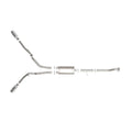 aFe cat-back exhaust detail