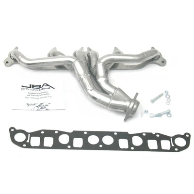 JBA Performance Exhaust silver headers
