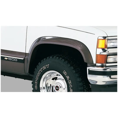 Bushwacker black fender flares