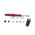 KYB shock absorber installed view