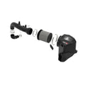 aFe cold air intake installed view