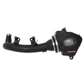 aFe cold air intake close-up
