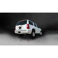 CORSA Performance cat-back exhaust installed view