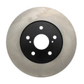 Stoptech auto part installed view