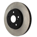 Stoptech auto part close-up
