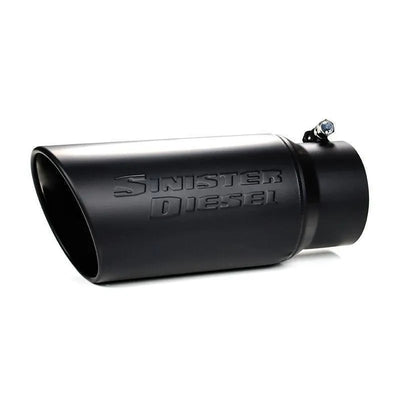 Sinister Diesel black exhaust