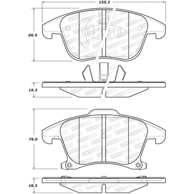 Stoptech auto part