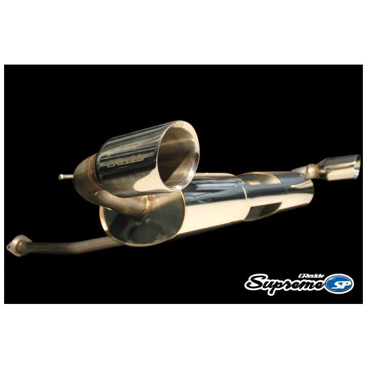 Greddy red muffler