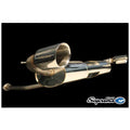 Greddy red muffler