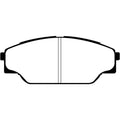 EBC auto part installed view