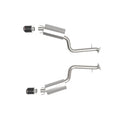 aFe axle-back exhaust detail