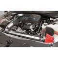 Spectre cold air intake installed view
