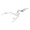 Borla cat-back exhaust detail