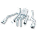 Borla cat-back exhaust close-up