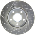 Stoptech auto part installed view