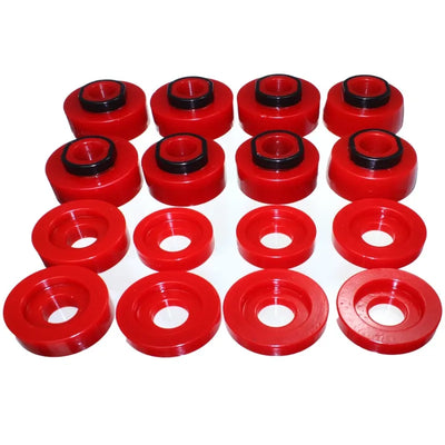 Energy Suspension red auto part